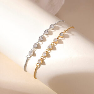 bracelet lovely acier inoxydable